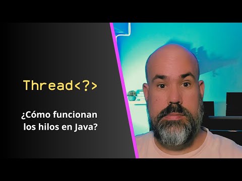 ¿Cómo funcionan los hilos en Java?