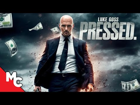 Pressed | Full Movie | Hollywood Action Crime | Luke Goss