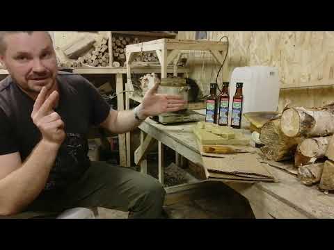 пропитка для стабилизации древесины, проверенный годами рецепт