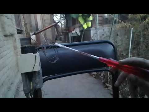 45е В. Что такое Сильфон-Термобаллон. ТермоДатчик напольного котла.