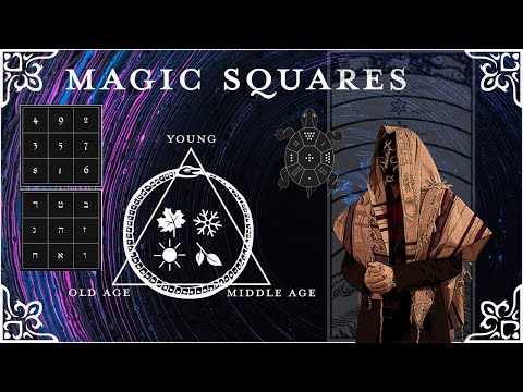 Introduction to the Occult's Magic Squares