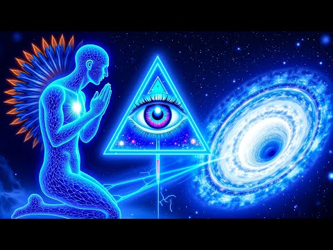 UNLOCKS TELEPATHY in Your PINEAL GLAND, Only Listen When You Are Ready, 963Hz Elevate Your Vibration
