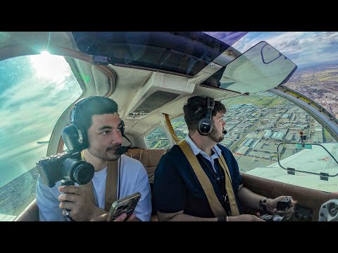 Landing a TINY Plane into Australia's Busiest Airport (Sydney International Airport)