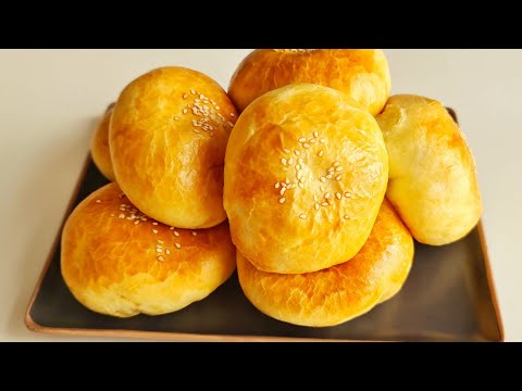 Очень вкусная самса из дрожжевого теста!