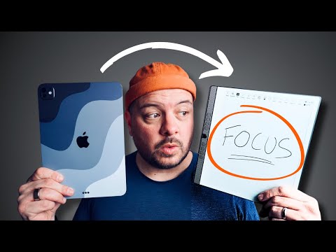 This e-ink tablet does almost nothing (but I'm obsessed)