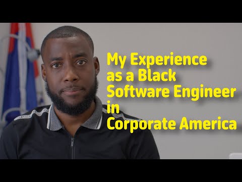 Being a Black Software Engineer in America... My experience