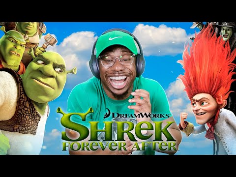 I Watched DreamWorks *SHREK FORVER AFTER* For The FIRST TIME And It might BE MY FAVORITE ONE?