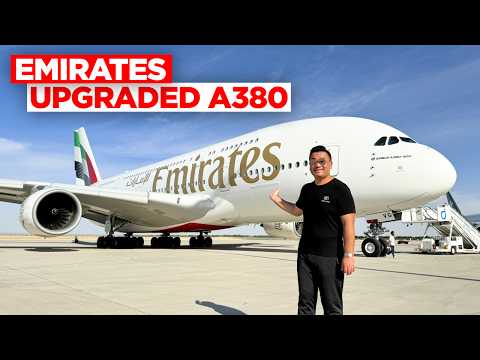 Emirates Upgraded A380 - World’s Largest Aircraft Retrofit Program