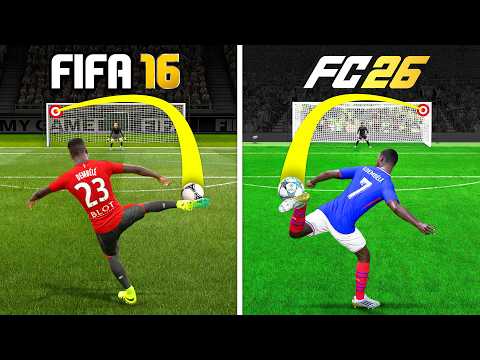 Scoring 1 Amazing Goal With Dembele in Every FIFA