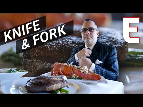 Dry Aged Steak and Lobster Thermidor at Atlantic City's Oldest Steakhouse — The Meat Show