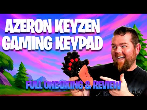 Unboxing the Azeron Keypad: Game-Changer or Gimmick?