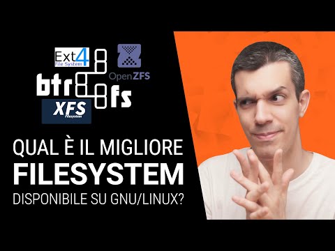 Il migliore filesystem su LINUX... NON È PER LINUX? 🤨 | EXT4 vs XFS vs BtrFS vs ZFS