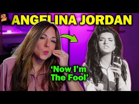 So Smooth! Angelina Jordan 'Now I'm The Fool' Reaction & Analysis