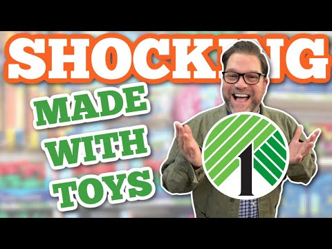 Luxury on a Budget: High-End DIYs with Dollar Tree Toys!