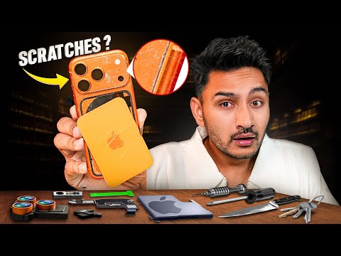 iPhone 17 Pro Scratches are Real or Fake? Let's End this Controversy🔥