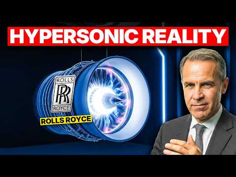 Rolls Royce’s Secret Breakthrough That Just Made Hypersonic Flight a Reality!