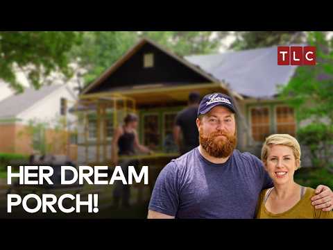 Amanda's Dream Porch Just Became A Reality | Home Town S1 Ep7 | TLC India