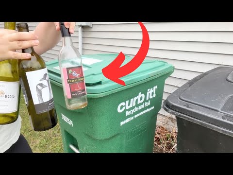 The BRILLIANT new way people are using their leftover wine bottles!