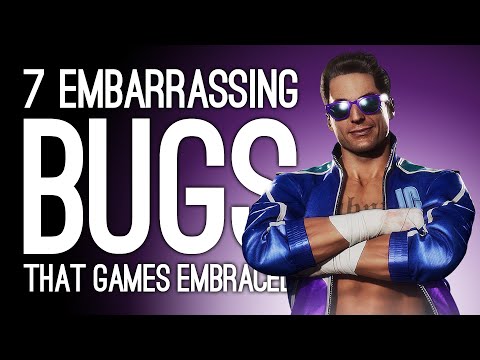 7 Embarrassing Bugs Games Embraced with Excellent Results