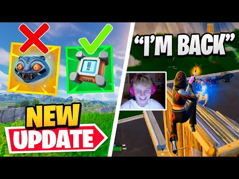Benjyfishy is BACK | Huge New Update... Again