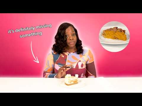 Moms Try Each Other's Sweet Potato Pie