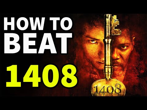 How To Beat The HAUNTED HOTEL In "1408"