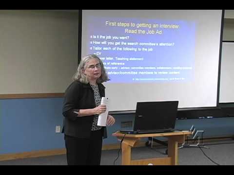 How to Interview for a Faculty Position