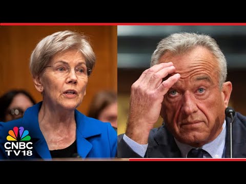 Senators Warren and Bernie Sanders Accuse Robert F Kennedy Jr of Breaking Promise on Vaccines | N18G