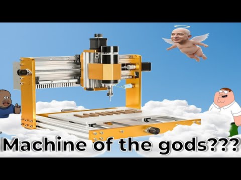 I Milled Aluminum on a $550 CNC! (Lunyee 3018 Pro Ultra Review)