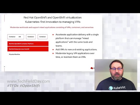 Red Hat Virtualization with OpenShift
