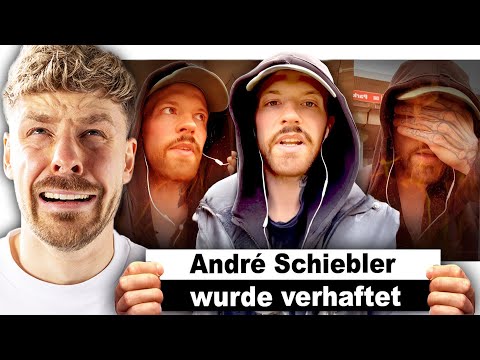 André Schiebler (DER STAR) wurde in KÖLN verhaftet