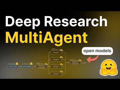 Create an Open Deep Research Multi-Agent in Python (Step by Step)