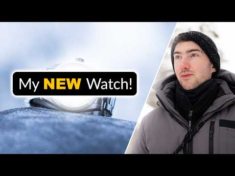 I Bought A New Watch...