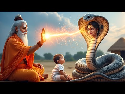नागिन के बच्चे पर साधु का भयंकर श्राप! आगे जो हुआ उसने सबको चौंका दिया