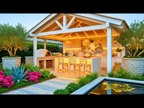 100+ Covered Outdoor Kitchen Ideas for Your Backyard: DIY 2026 Ideas for Year-Round Outdoor Cooking