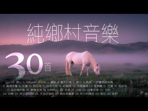 純鄉村音樂30首｜2025中文流行歌曲｜鄉村音樂｜愛情｜情歌｜民謠｜流行歌曲｜熱門歌曲｜國語金曲 #最新 #BGM #放鬆背景音樂 #原創 #純淨舒緩音樂 #讀書工作音樂 #療愈音樂 #華語金曲