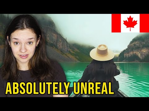 These Canadian National Parks Are Unreal 🇨🇦 (European Reacts)