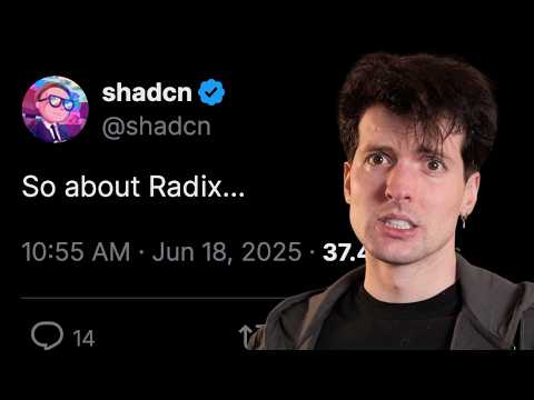 Watch this if you use shadcn/ui