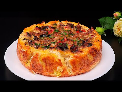 This 10-minute potato casserole will please everyone! 🥔 Perfect for any holiday!