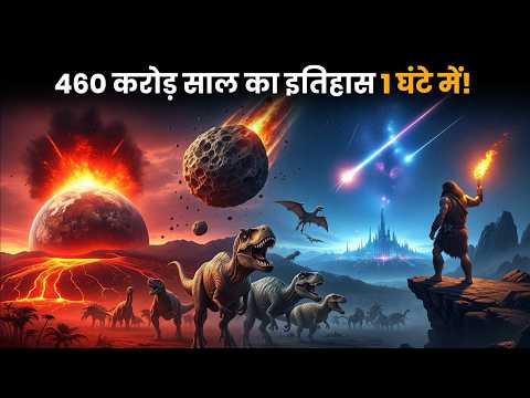 पृथ्वी के जन्म से लेकर Human Evolution की पूरी कहानी सिर्फ़ 1 घंटे में