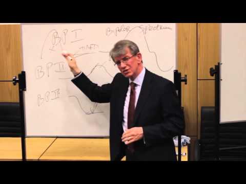 Dr Patrick McKeon - Bipolar Disorder: what it is & what to do (July 2015)