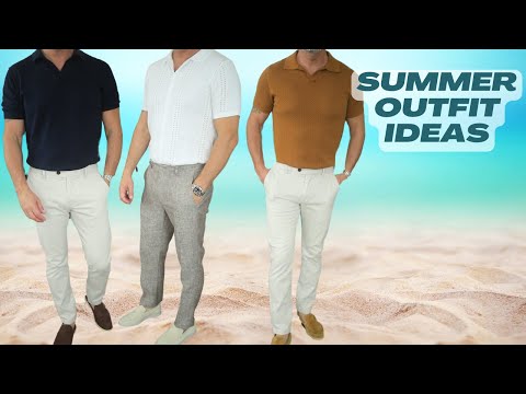 What To Wear | Men's Summer Outfit Ideas 2025
