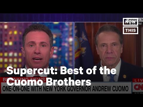 Best of The Cuomo Brothers: America's Favorite TV Family During Coronavirus | NowThis