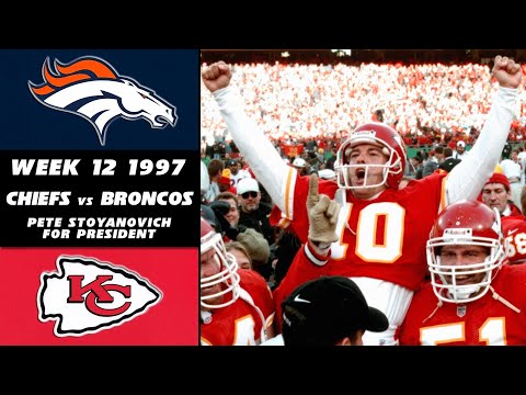 1997 Chiefs vs Broncos - Week 12 - Full game