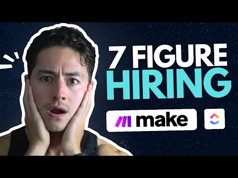 How to Build My 7-Figure Hiring System In Make.com