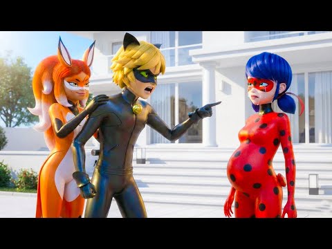 😱🔥 LadyBug Is Betrayed by Cat Noir while her Pregnant… Wait for the Shocking Ending!