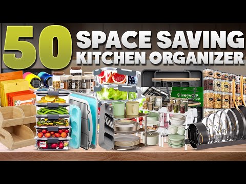 50 Unique Space Saving Kitchen Organizer on Amazon In 2026
