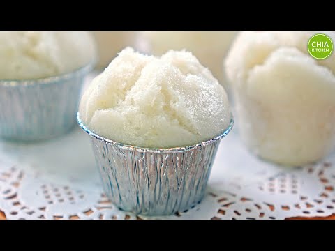 Sugar Rice Huat Kueh (Rice Cake) 白糖米发糕