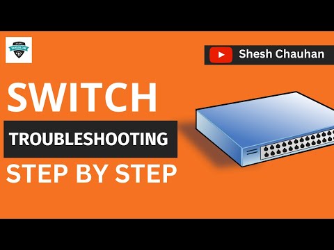 Step-by-Step Cisco Switch Troubleshooting Tutorial With Example |Commands- Network Troubleshooting
