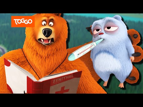 Grizzy und die Lemminge | Viele kranke Lemminge | Best Of | TOGGO Serien